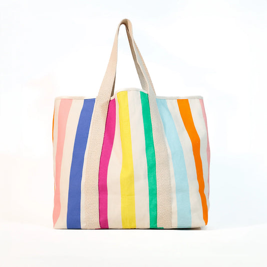 Large Rainbow Tote Bag