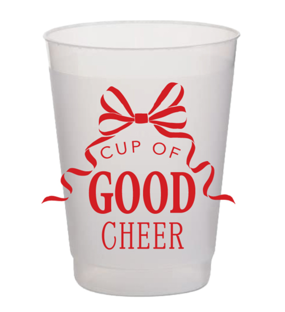 CUP OF GOOD CHEER FROST FLEX CUP